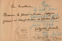 Archives IGLS, fonds René Mouterde © CNRS/Hisoma
