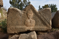 Sarcophage de la nécropole de Tyr (Liban)